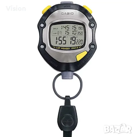 Хронометър Casio HS-70W-1DF Q&Q HS45J. Дигитални Хронометри Касио HS.Функция Темпо 100 Времена, снимка 3 - Спортна екипировка - 55838803