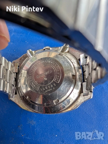 Seiko 6239 хронограф така нареченият докторски модел., снимка 3 - Мъжки - 54268113
