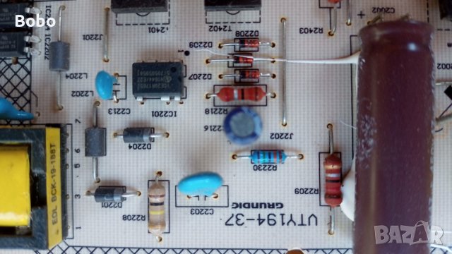 Power board VTY194-37, снимка 2 - Части и Платки - 37767036