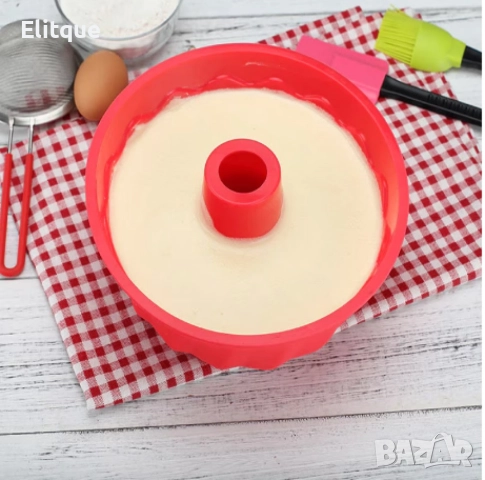 Силиконова форма за кекс , снимка 5 - Форми - 52903159