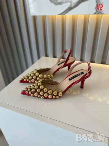 обувки на ток , снимка 2 - Дамски обувки на ток - 50902058