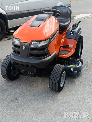 тракторна косачка Husqvarna 26HP kohler, снимка 9 - Градинска техника - 56247609