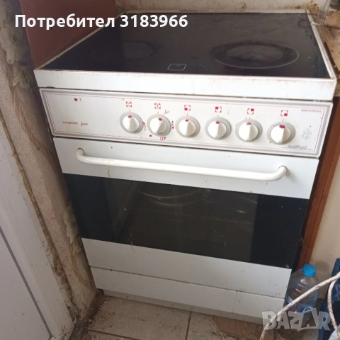 електрическа печка силтал с керемичен плот, снимка 8 - Печки, фурни - 54018955