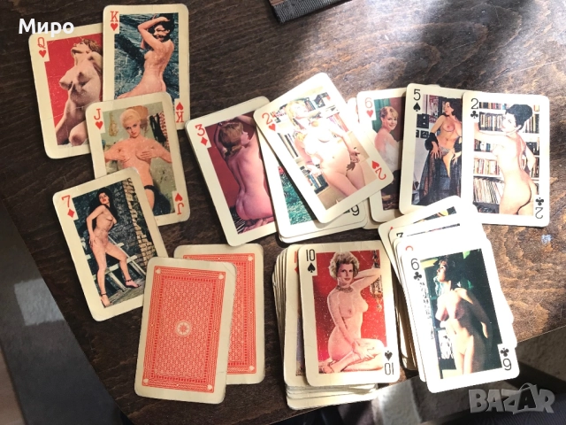 Карти еротика