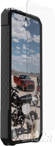 URBAN ARMOR GEAR UAG Проектиран за Samsung Galaxy S24 6.2" протектор за екран, снимка 4 - Калъфи, кейсове - 44698875