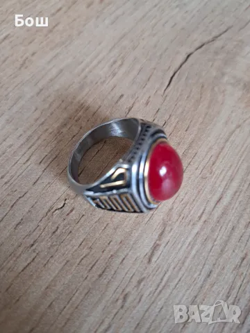 Пръстен, снимка 4 - Антикварни и старинни предмети - 49345806
