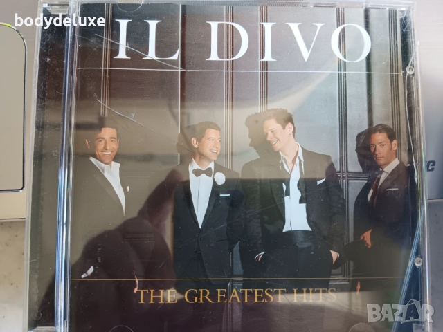 IL DIVO албуми на аудио дискове, снимка 4 - CD дискове - 49769280