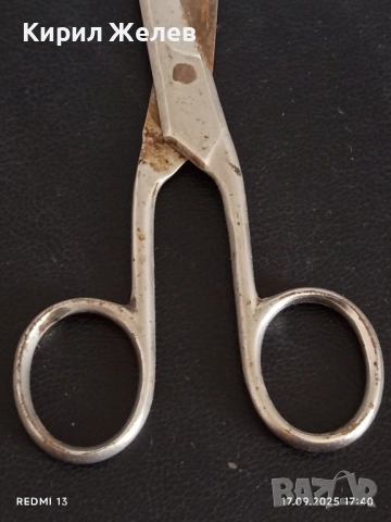 Стара ножица TRUSETA рядка за КОЛЕКЦИЯ ДЕКОРАЦИЯ 17033, снимка 3 - Други ценни предмети - 51747591