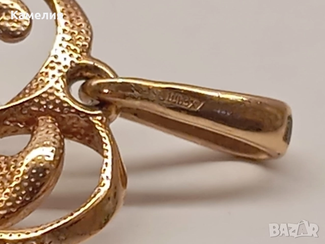 Руско злато , снимка 12 - Колиета, медальони, синджири - 52803493