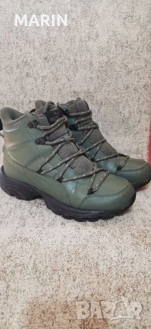 Спортни боти естествена кожа 