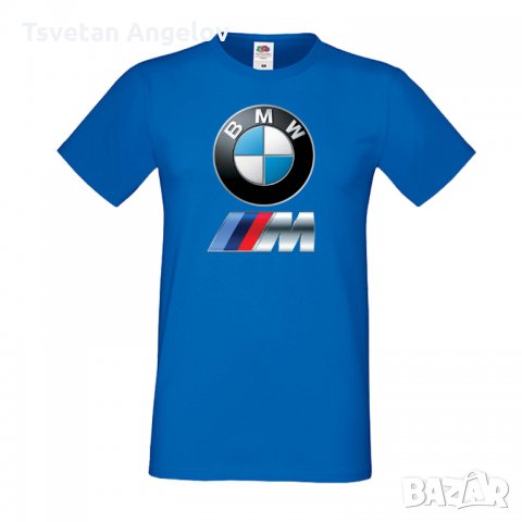 Разпродажба! Мъжка тениска BMW
