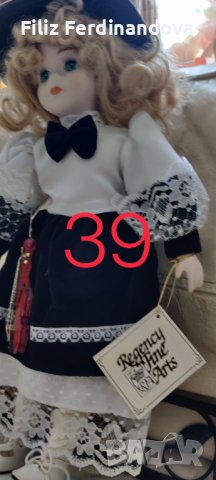 Порцеланова кукла, снимка 3 - Колекции - 42056602