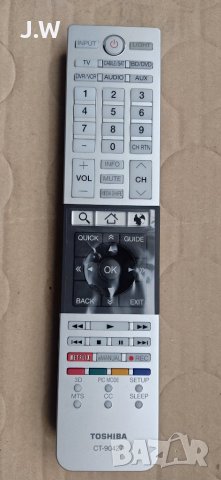 Дистанционно Toshiba CT-90427, снимка 2 - Дистанционни - 31101435