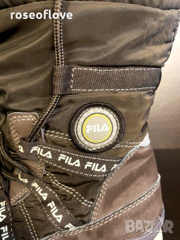 Fila детски ботуши/боти/апрески номер 33, снимка 5 - Детски боти и ботуши - 31569553