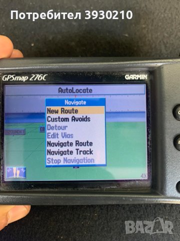 Навигация Garmin 276c, снимка 3 - Навигация за кола - 44415300