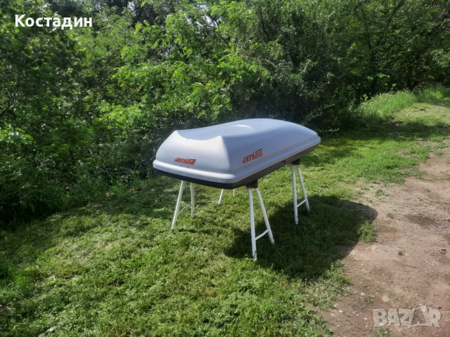 Авто бокс - багажник - куфар  Jetbag, снимка 2 - Аксесоари и консумативи - 52777480