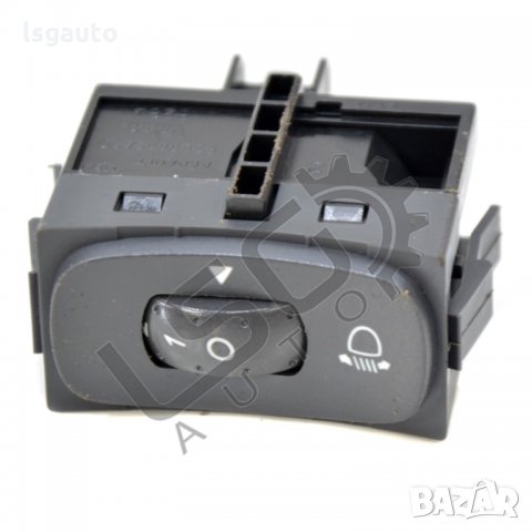 Бутон регулиране ниво фарове Renault Laguna II 2001-2008 R030221N-156