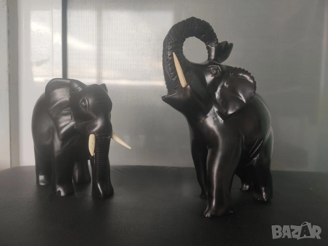 Уникални Статуетки Слончета Внос от Африка + БЕЗПЛАТНА ДОСТАВКА!, снимка 4 - Статуетки - 51959154