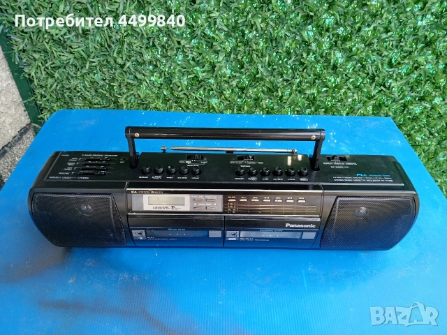 ПРОДАВАМ КАСЕТОФОН ( PANASONIC RX-FT590 ) , снимка 2 - Радиокасетофони, транзистори - 53023622