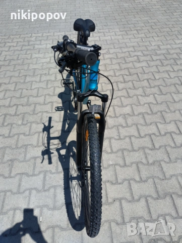 BG Алуминиев велосипед 29" ROWAN син, снимка 6 - Велосипеди - 54261502