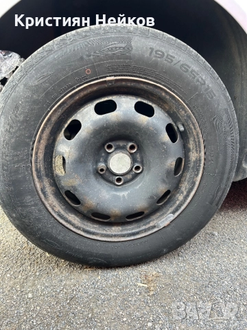 Джанти - 5х100, 15 цола , снимка 2 - Гуми и джанти - 52565807