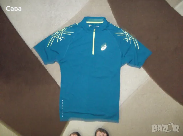 Блуза ASICS  мъжка,Л-ХЛ, снимка 3 - Спортни дрехи, екипи - 50277015