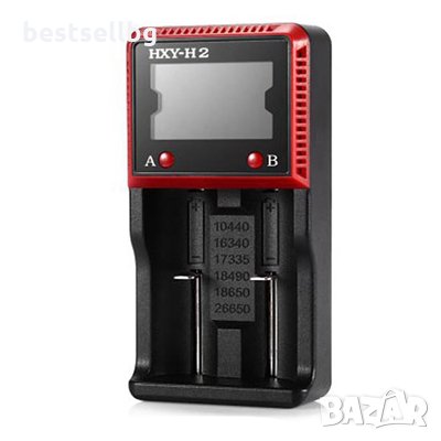 Универсално зарядно устройство за акумулаторни батерии 18650 16340 123 26650 14500, снимка 5 - Други инструменти - 29157897