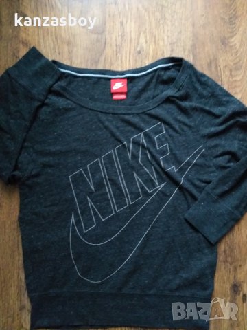 nike Gym Vintage - страхотна дамска блуза КАТО НОВА, снимка 2 - Блузи с дълъг ръкав и пуловери - 35405585