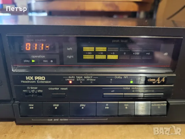 ДЕК TECHNICS RS-B505, снимка 11 - Декове - 56243855