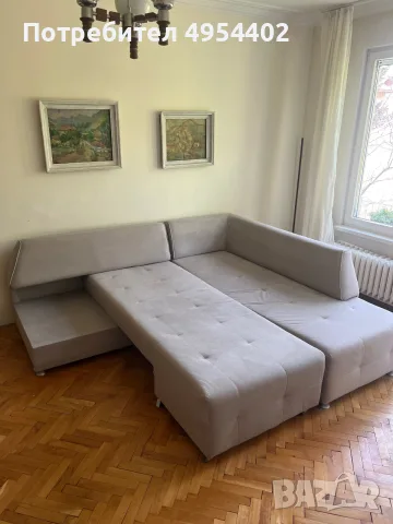 Разтегаем ъглов диван, снимка 3 - Дивани и мека мебел - 56172731
