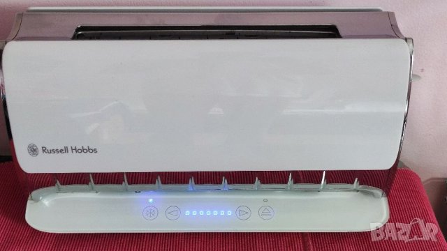 Тостер за филии Russell hobbs с тъч управление. , снимка 12 - Тостери - 37550135