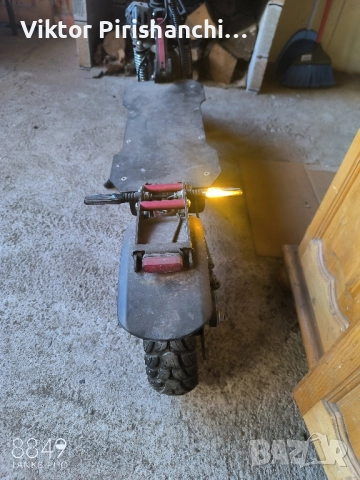 Сгъваема електрическа тротинетка , снимка 4 - Велосипеди - 51799020