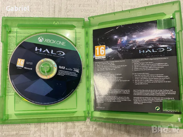Halo The Master Chief Collection Xbox One, снимка 2 - Игри за Xbox - 49243276