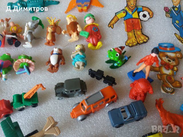 Киндер сюрприз лот стари играчки от 70те 80те 90те., снимка 5 - Колекции - 39699431