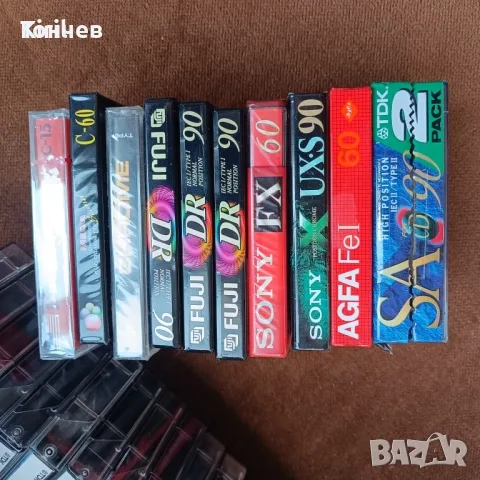 Нови аудио касети-MAXELL, SONY, TDK, FUJI 