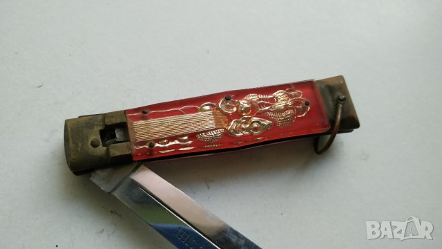 Старо джобно ножче, снимка 11 - Антикварни и старинни предмети - 30328912