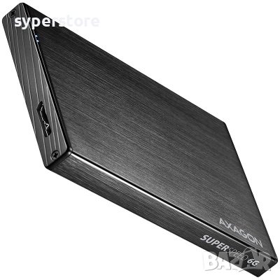 Външна Кутия за Хард диск 2.5" HDD/SSD USB 3.2 Gen 1 - SATA 6G, UASP Axagon EE25-XA6