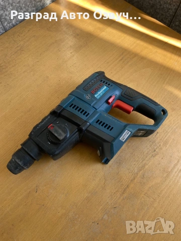 BOSCH GBH 18V-21 - Качествен безчетков перфоратор на Бош (САМО БОДИ), снимка 4 - Перфоратори - 53960149