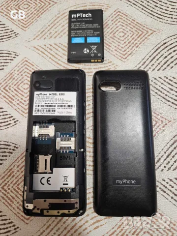 MYPHONE 6310 телефон с копчета, снимка 2 - Телефони с две сим карти - 56390838