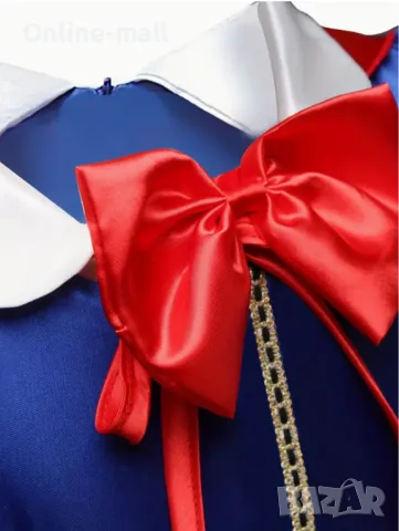 Детска рокля на Снежанка, Детски Костюм на Снежанка за момичета, снимка 5 - Детски рокли и поли - 49720106