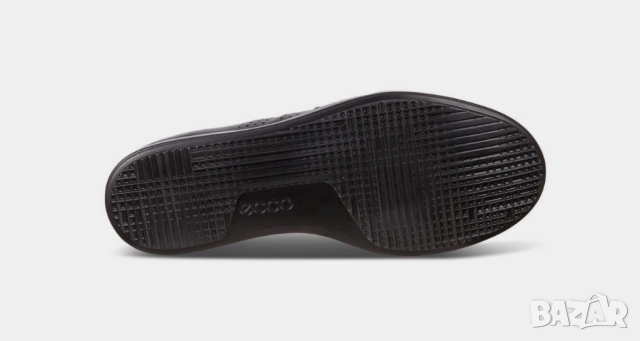 обувки без връзки ECCO COLLIN 2.0 номер 46 естествена кожа , снимка 5 - Ежедневни обувки - 53966900