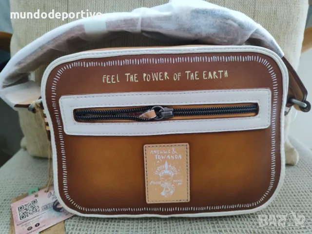 Дамска чанта Anekke / маркова чанта Анеке / Испания, снимка 4 - Чанти - 49416522