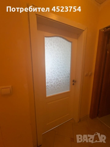 Холна бяла врата, снимка 2 - Интериорни врати - 54318860