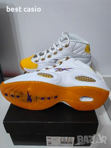 Промоция.Продавам нов оригинален Reebok Question mid. FX 4278., снимка 6 - Маратонки - 48029544