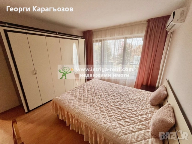 №3897 Едностаен, обзаведен апартамент под наем от 01.04.2026г. в квартал Орфей, до ”Шандор Петьофи”., снимка 2 - Апартаменти - 53882483