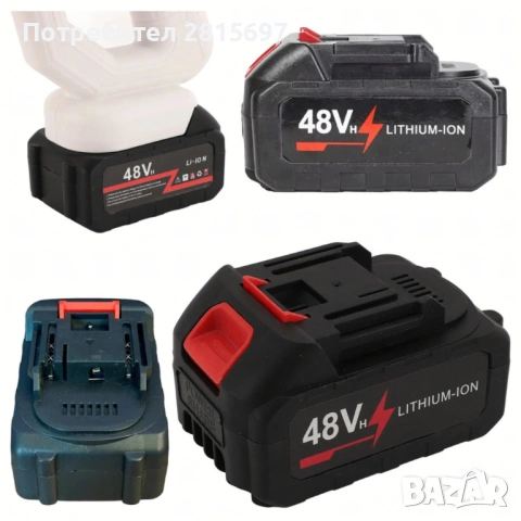 Универсална 6000 mAh батерия - подходяща за акумулаторни инструменти, снимка 10 - Други инструменти - 54170648