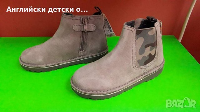 Английски детски боти естествена кожа-NEXT, снимка 2 - Детски боти и ботуши - 30366249