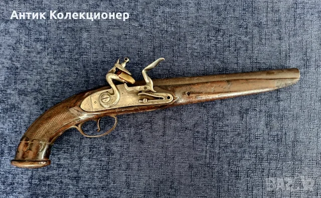 Старинен кремъчен пистолет – Южна Италия – началото на XIX век