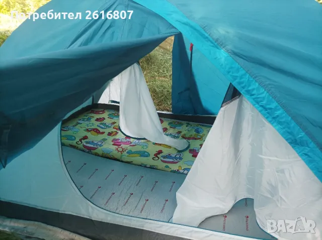 Палатка двуместна QUECHUA Arpenaz 2 Plus Tent, снимка 4 - Палатки - 48781081