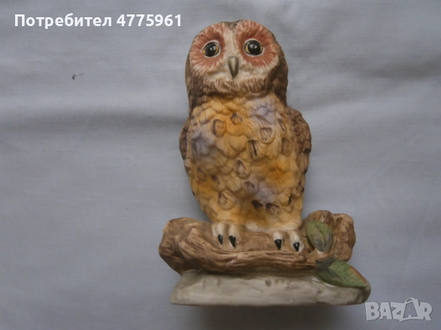 Ливидация колекция сови порцелан